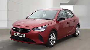Used 2023 Vauxhall Corsa Design Red - Interior and Exterior details 2