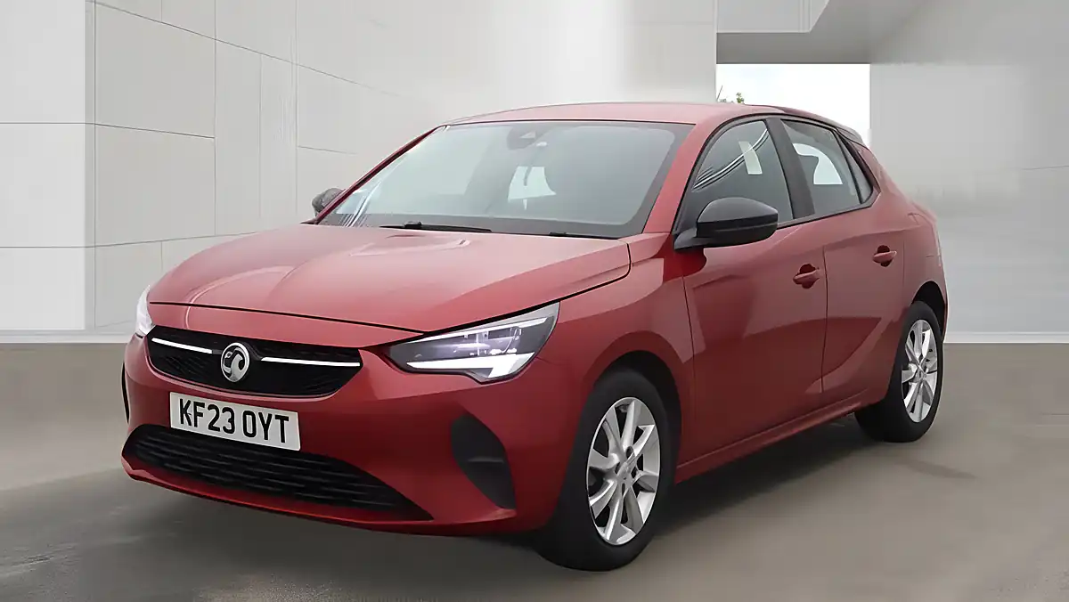Used 2023 Vauxhall Corsa Design Red - Interior and Exterior details 2