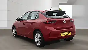 Used 2023 Vauxhall Corsa Design Red - Interior and Exterior details 3