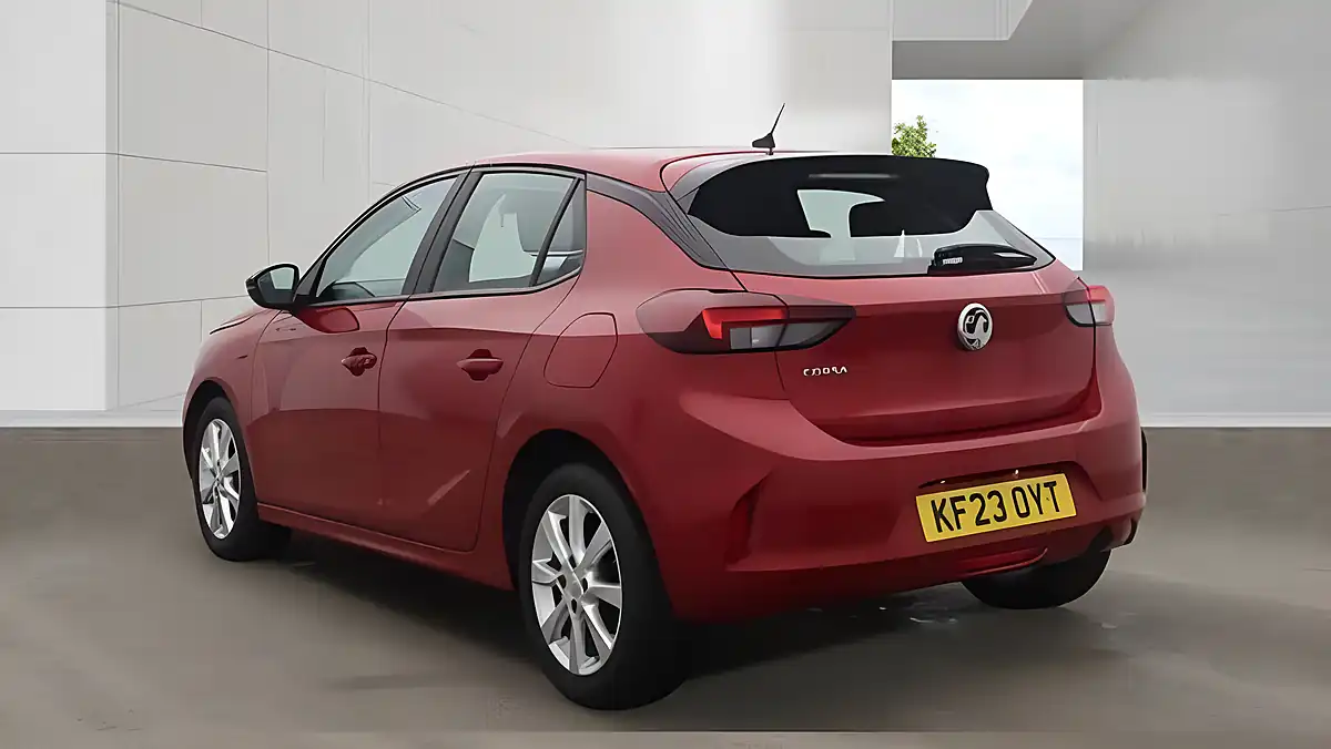 Used 2023 Vauxhall Corsa Design Red - Interior and Exterior details 3