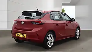 Used 2023 Vauxhall Corsa Design Red - Interior and Exterior details 4