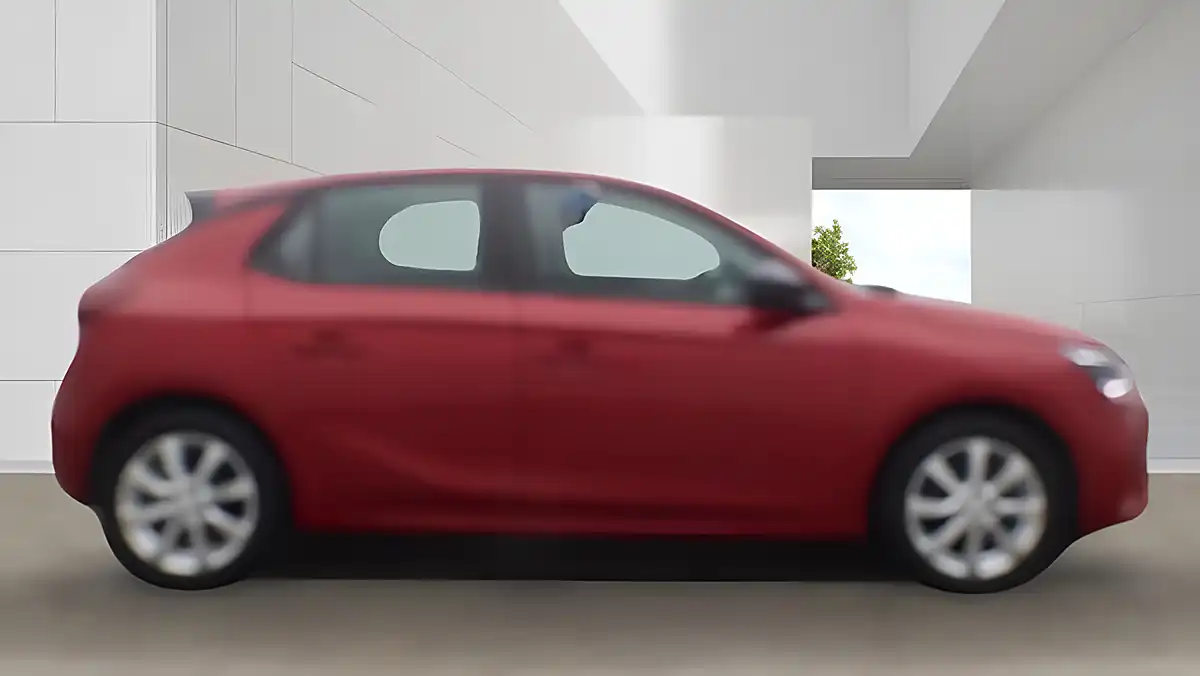 Used 2023 Vauxhall Corsa Design Red - Interior and Exterior details 5
