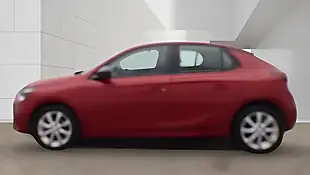 Used 2023 Vauxhall Corsa Design Red - Interior and Exterior details 6