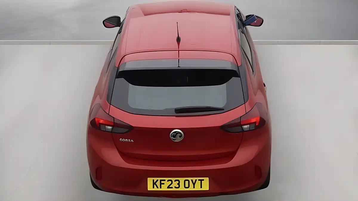 Used 2023 Vauxhall Corsa Design Red - Interior and Exterior details 7