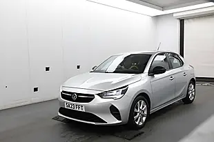 Used 2023 Vauxhall Corsa Design Silver - Interior and Exterior details 2