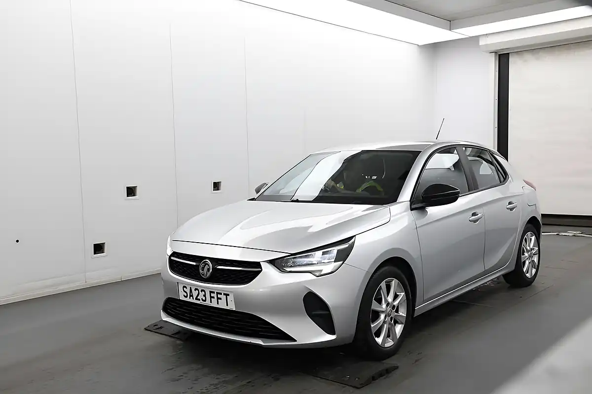 Used 2023 Vauxhall Corsa Design Silver - Interior and Exterior details 2