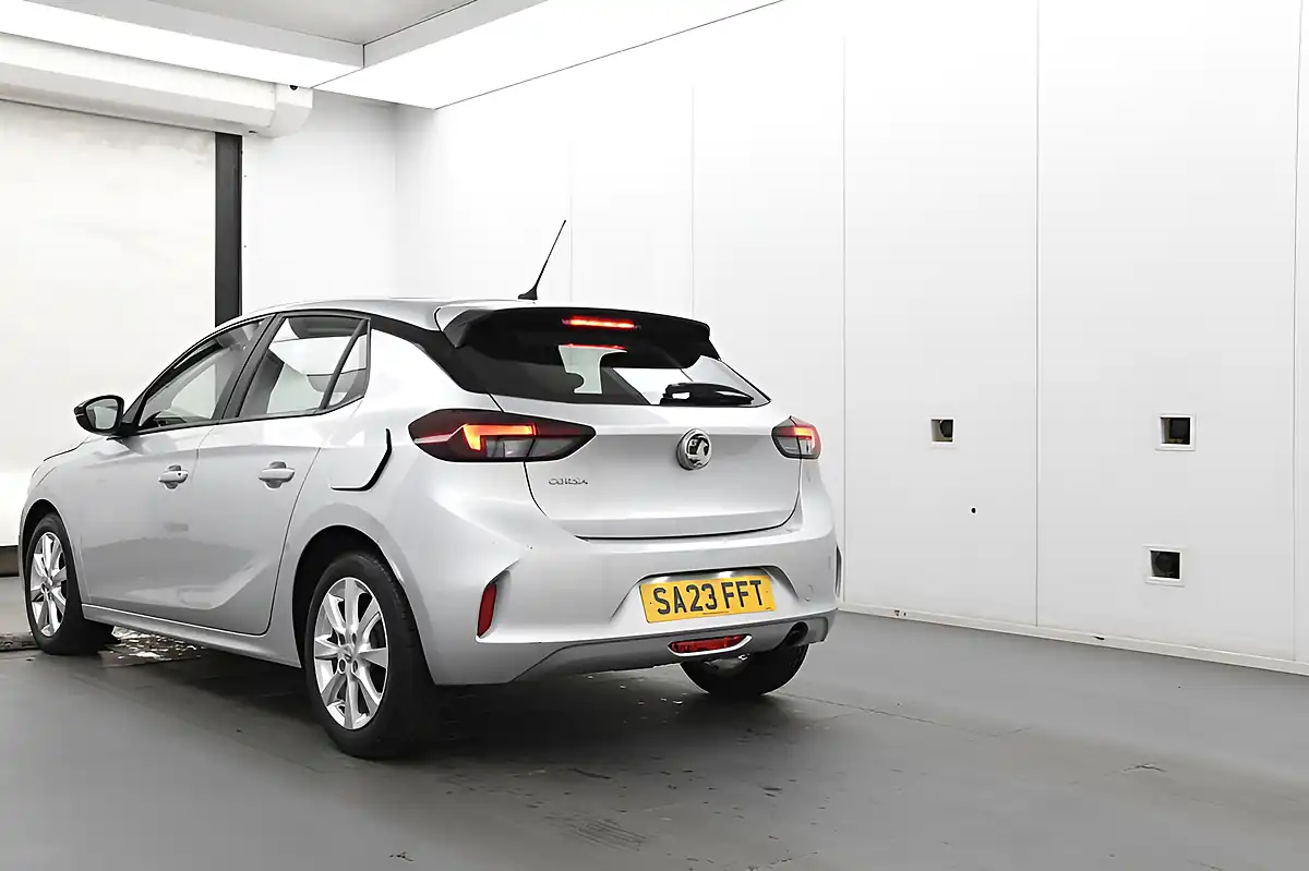 Used 2023 Vauxhall Corsa Design Silver - Interior and Exterior details 3