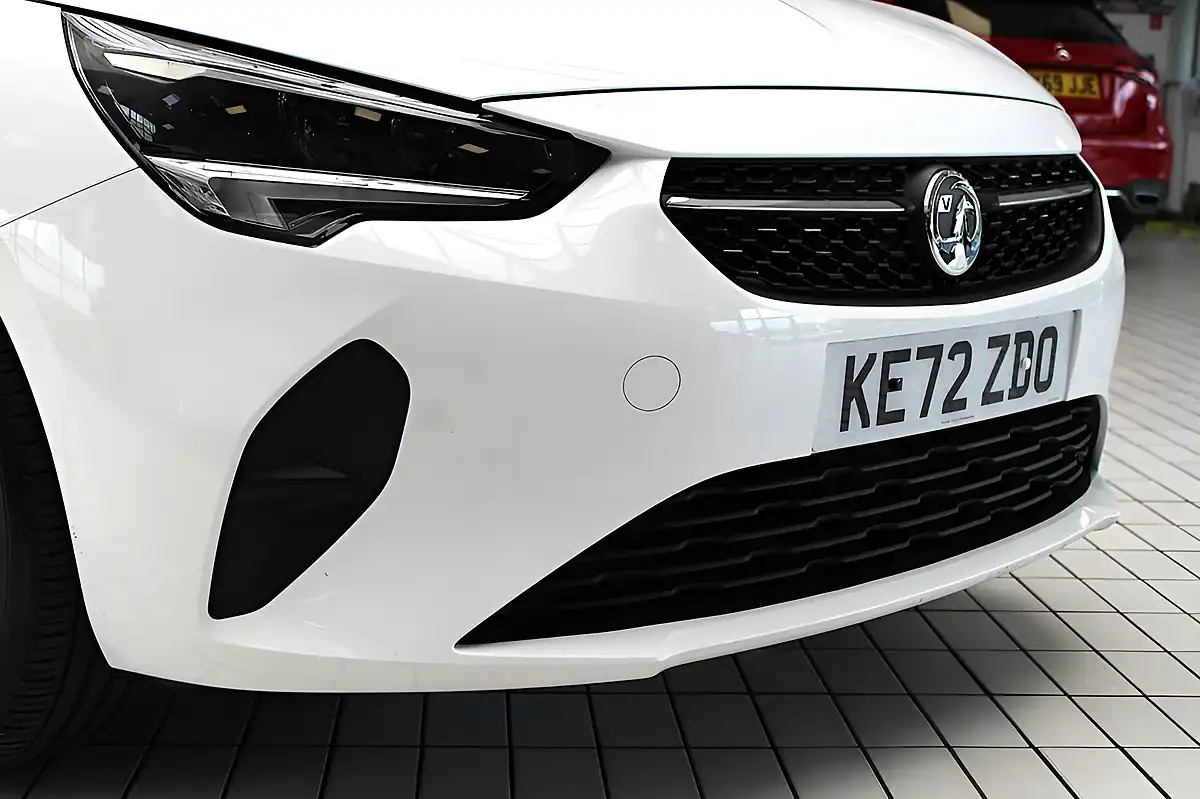 Used 2023 Vauxhall Corsa Design White - Interior and Exterior details 10