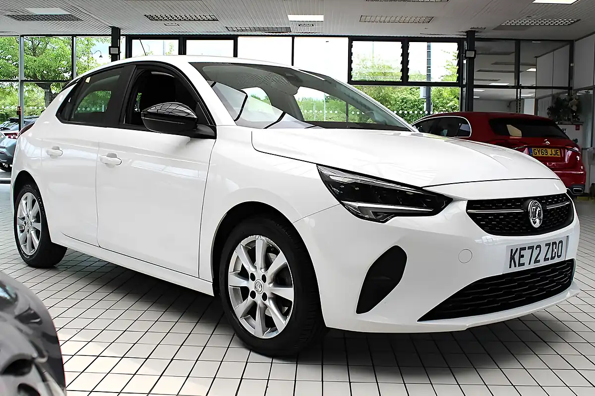 Used 2023 Vauxhall Corsa Design White - Interior and Exterior details 12
