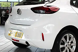 Used 2023 Vauxhall Corsa Design White - Interior and Exterior details 15