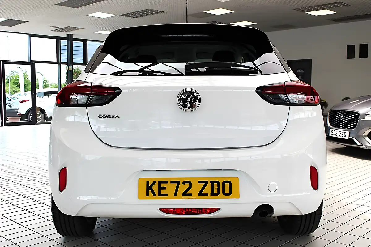 Used 2023 Vauxhall Corsa Design White - Interior and Exterior details 18