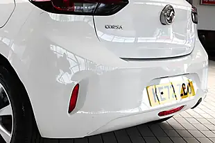 Used 2023 Vauxhall Corsa Design White - Interior and Exterior details 19