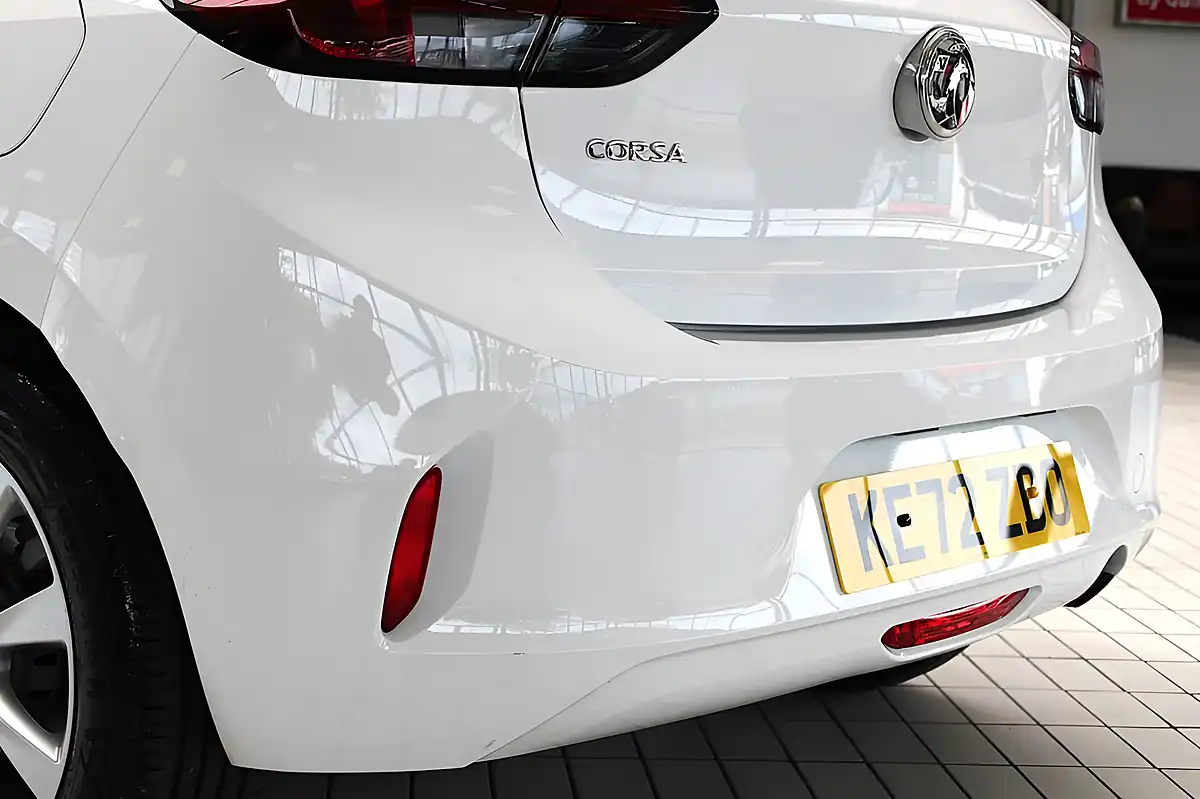 Used 2023 Vauxhall Corsa Design White - Interior and Exterior details 19