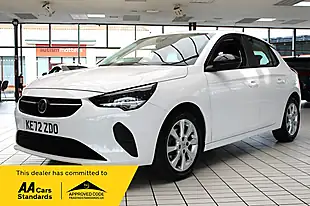 Used 2023 Vauxhall Corsa Design White - Interior and Exterior details 2