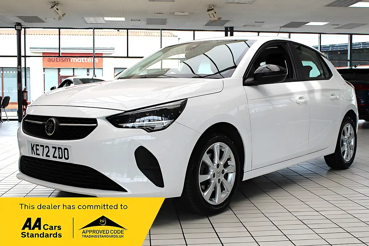 Used 2023 Vauxhall Corsa Design White - Interior and Exterior details 2