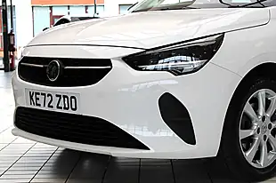 Used 2023 Vauxhall Corsa Design White - Interior and Exterior details 4