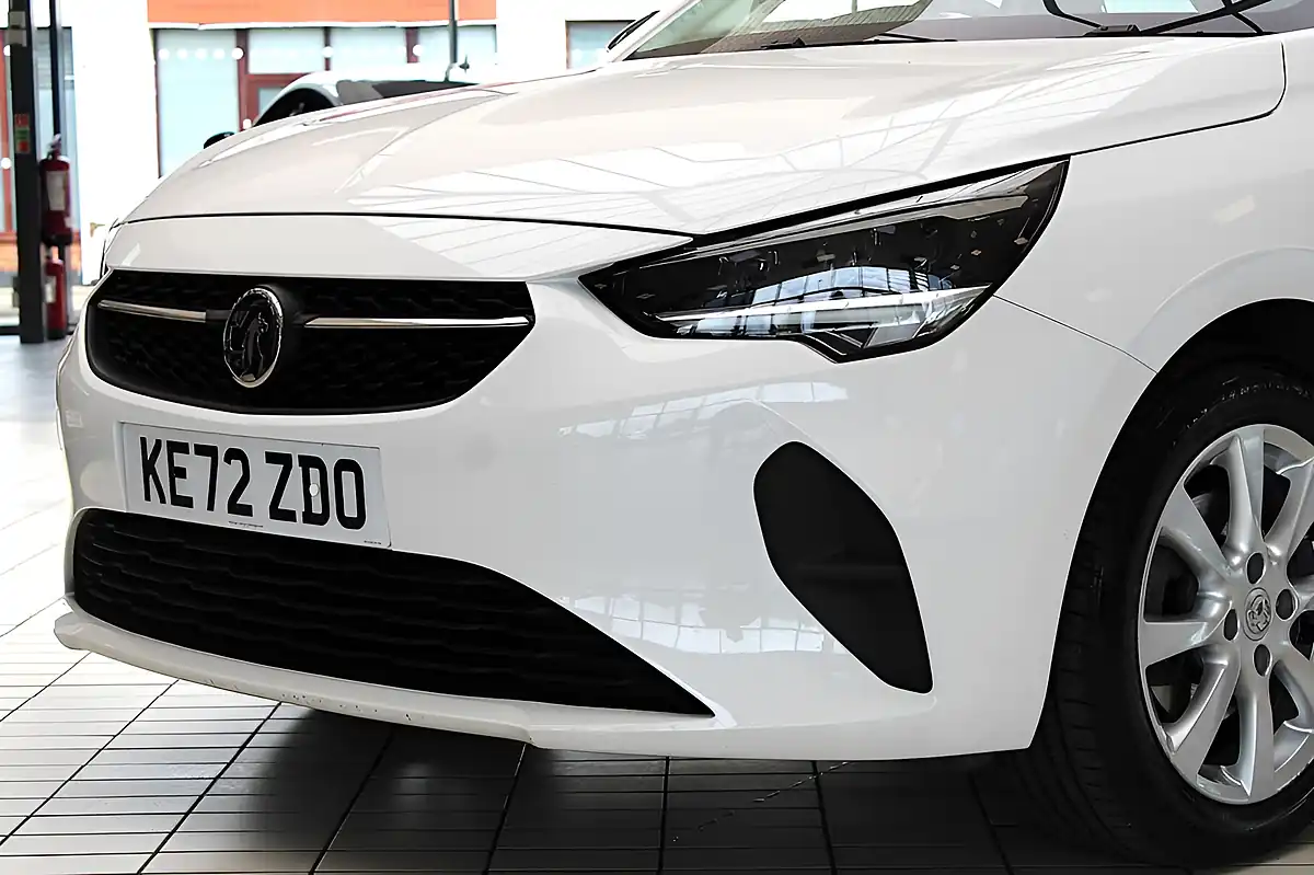 Used 2023 Vauxhall Corsa Design White - Interior and Exterior details 4