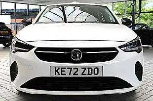 Used 2023 Vauxhall Corsa Design White - Interior and Exterior details 8