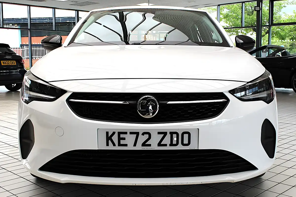 Used 2023 Vauxhall Corsa Design White - Interior and Exterior details 8