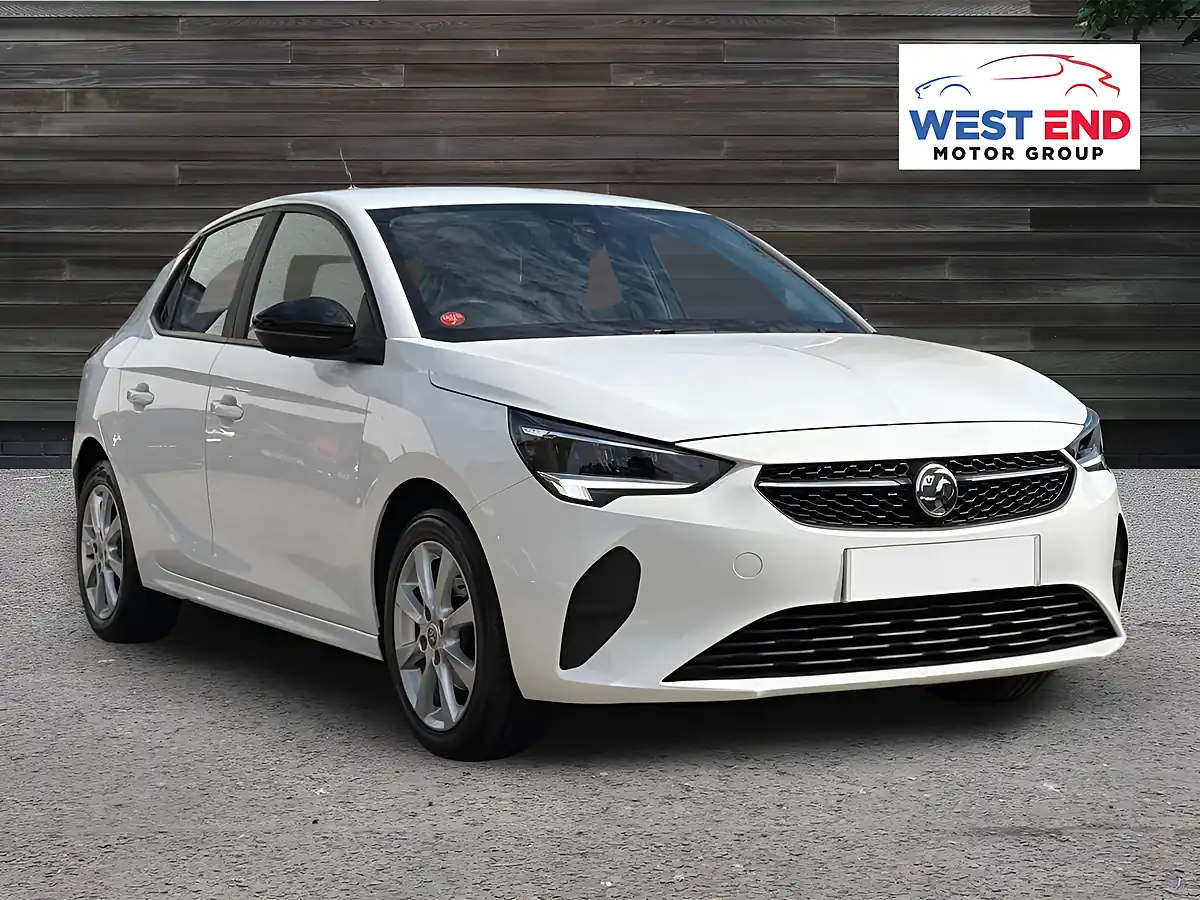 Used 2023 Vauxhall Corsa Design White - Front View