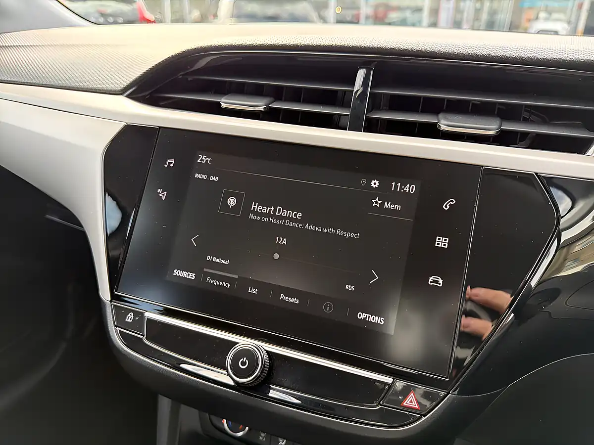 Used 2023 Vauxhall Corsa Design White - Interior and Exterior details 14