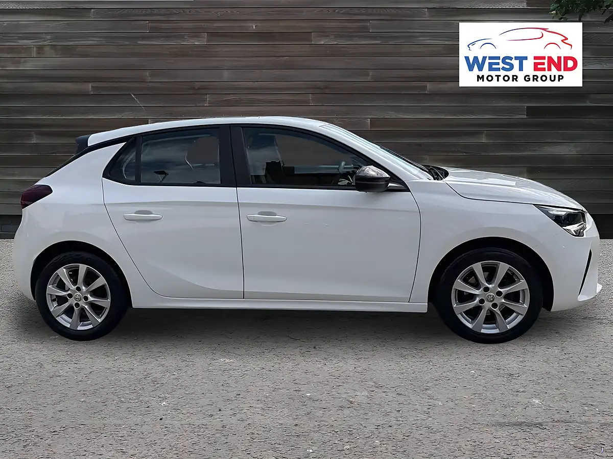 Used 2023 Vauxhall Corsa Design White - Interior and Exterior details 2