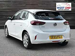Used 2023 Vauxhall Corsa Design White - Interior and Exterior details 3