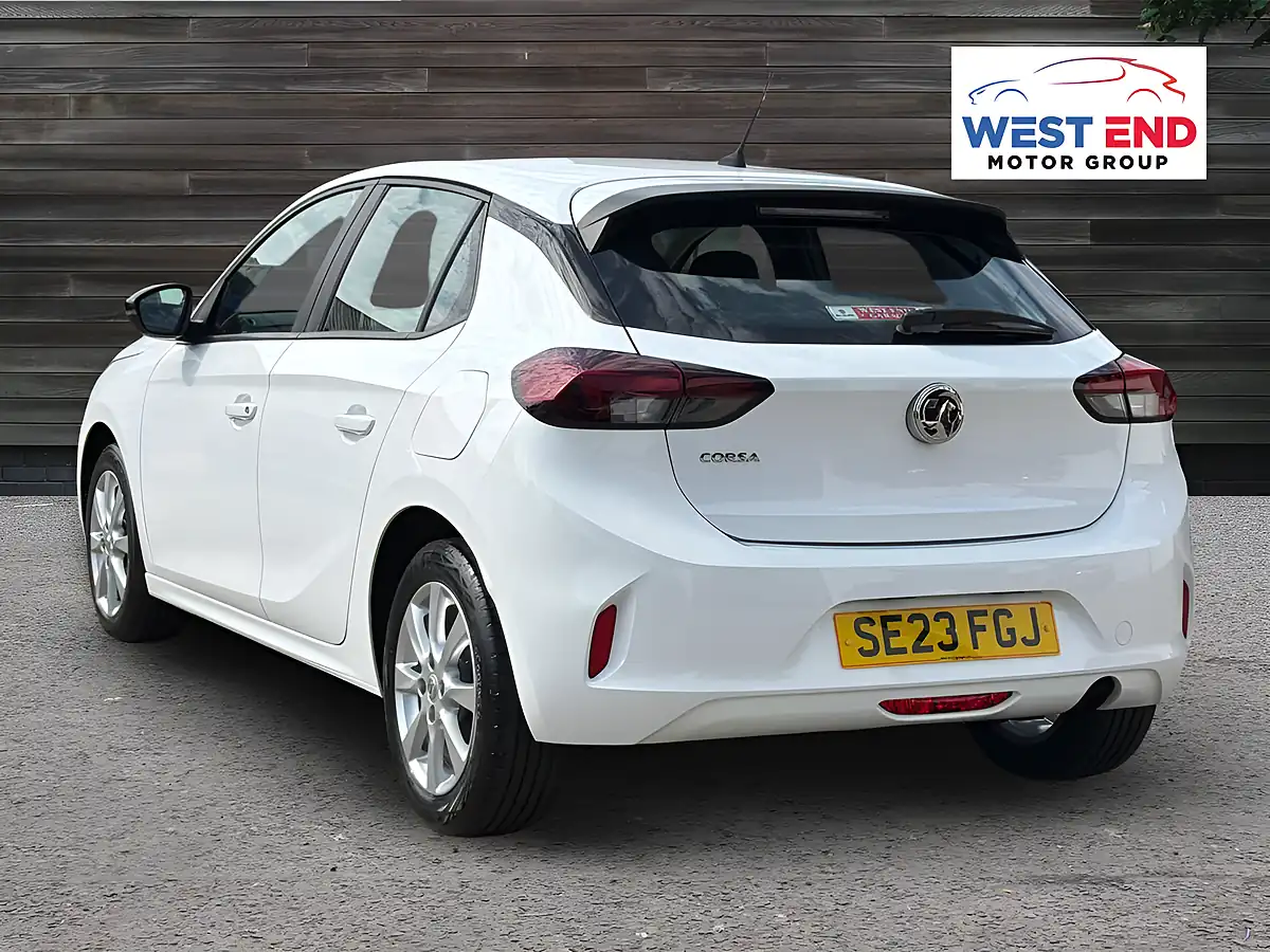 Used 2023 Vauxhall Corsa Design White - Interior and Exterior details 3