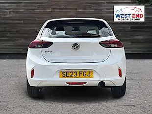 Used 2023 Vauxhall Corsa Design White - Interior and Exterior details 4