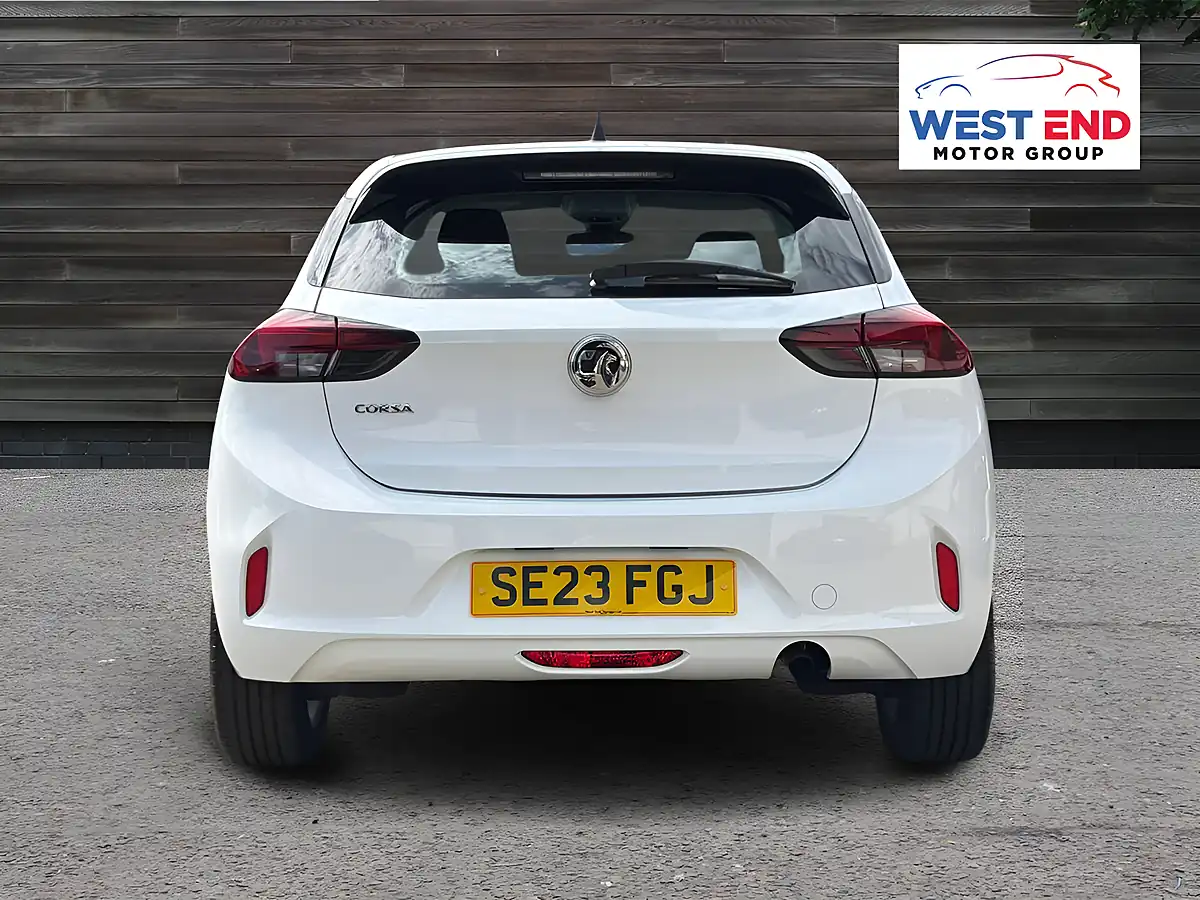 Used 2023 Vauxhall Corsa Design White - Interior and Exterior details 4