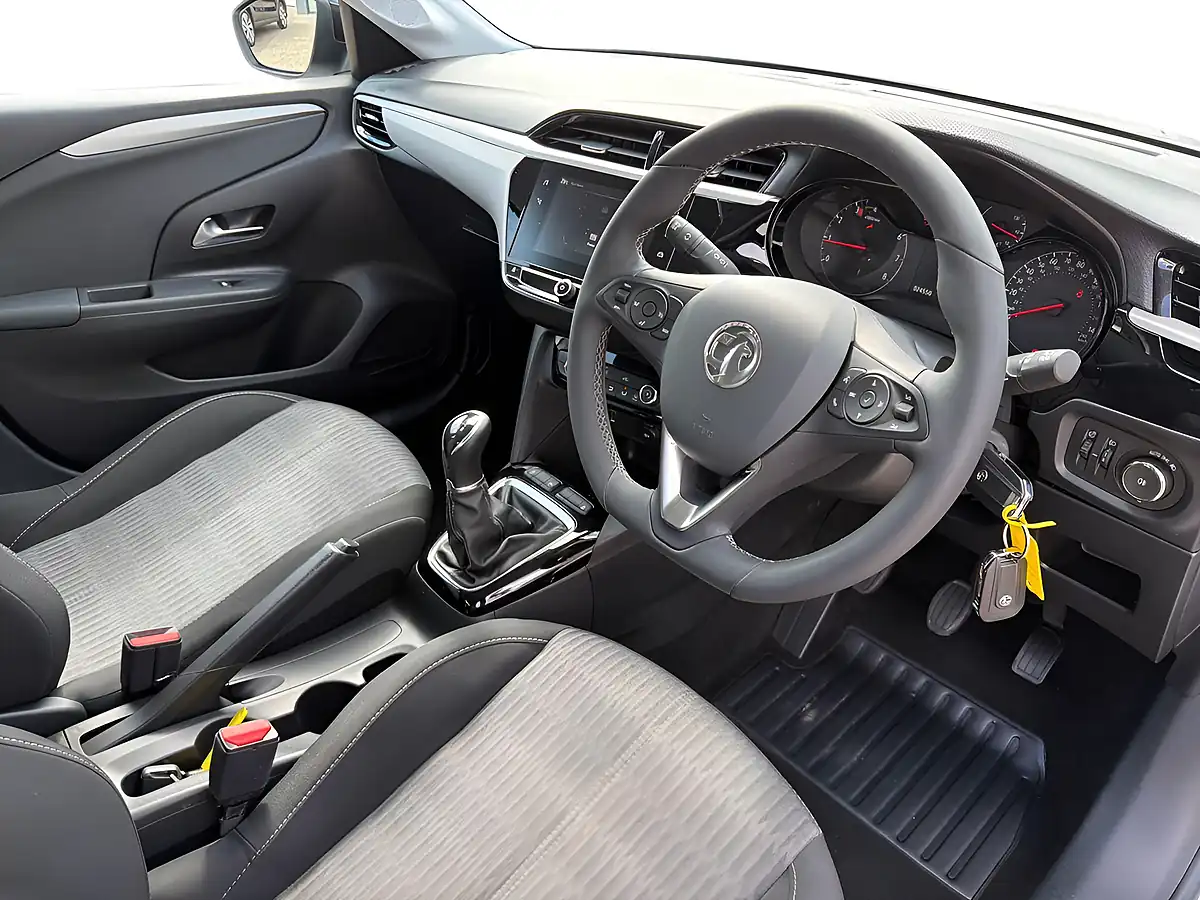 Used 2023 Vauxhall Corsa Design White - Interior and Exterior details 7