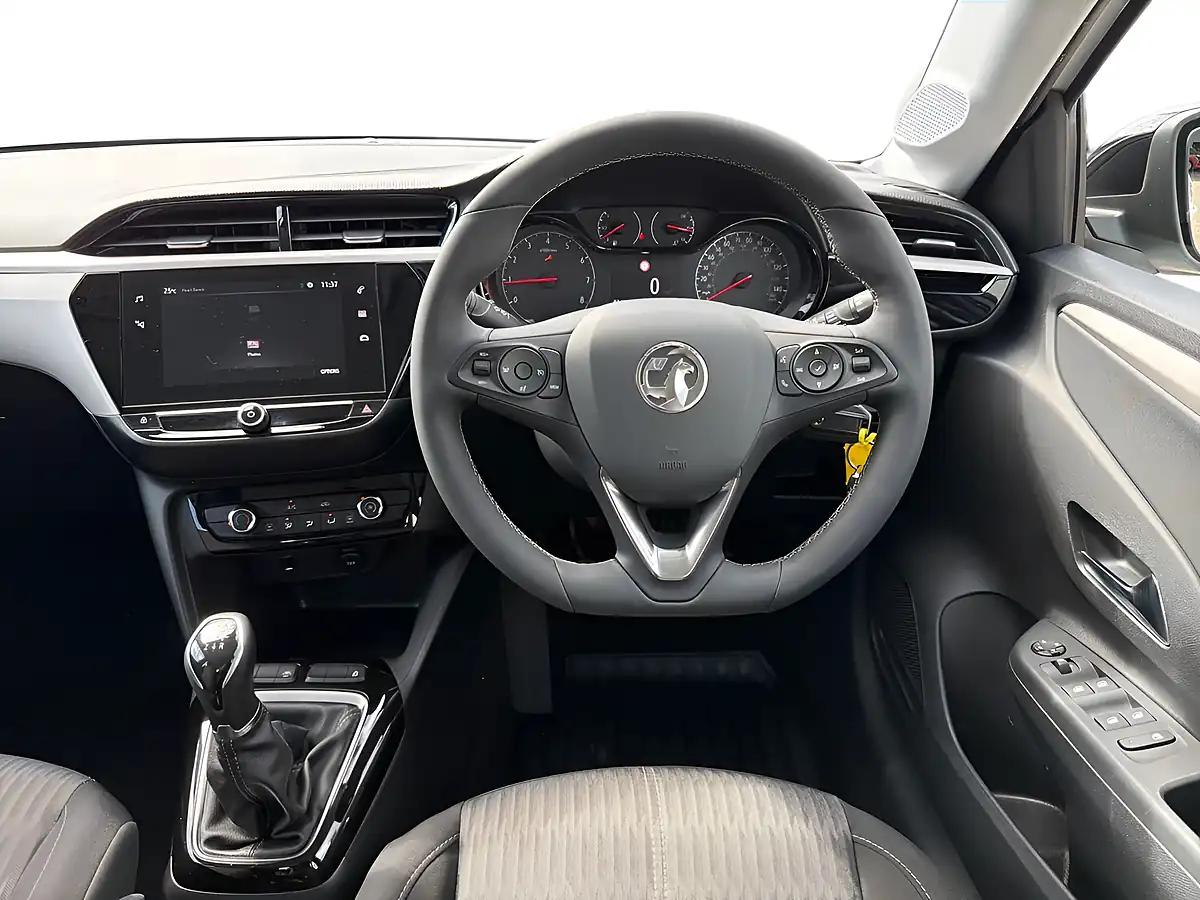 Used 2023 Vauxhall Corsa Design White - Interior and Exterior details 8