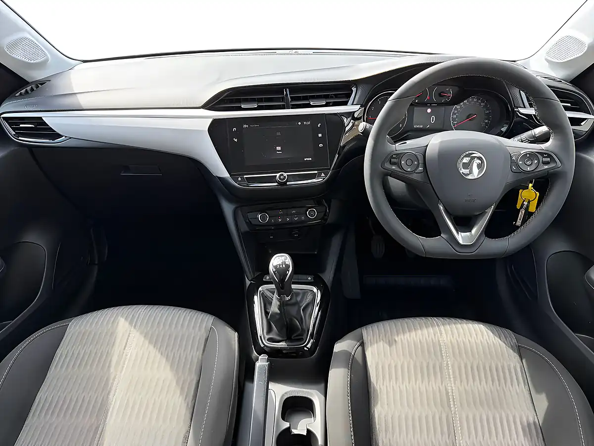 Used 2023 Vauxhall Corsa Design White - Interior and Exterior details 9