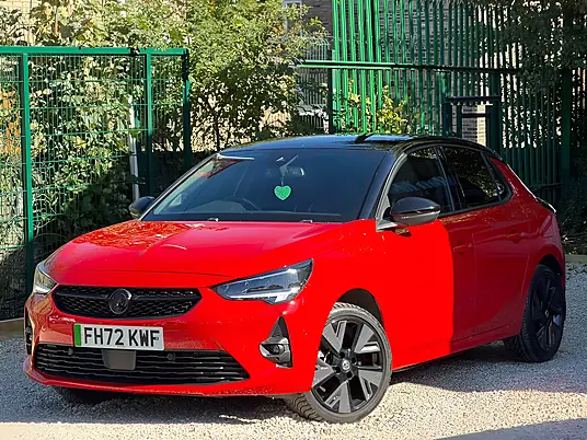 2023 Vauxhall Corsa Electric Anniversary Edition