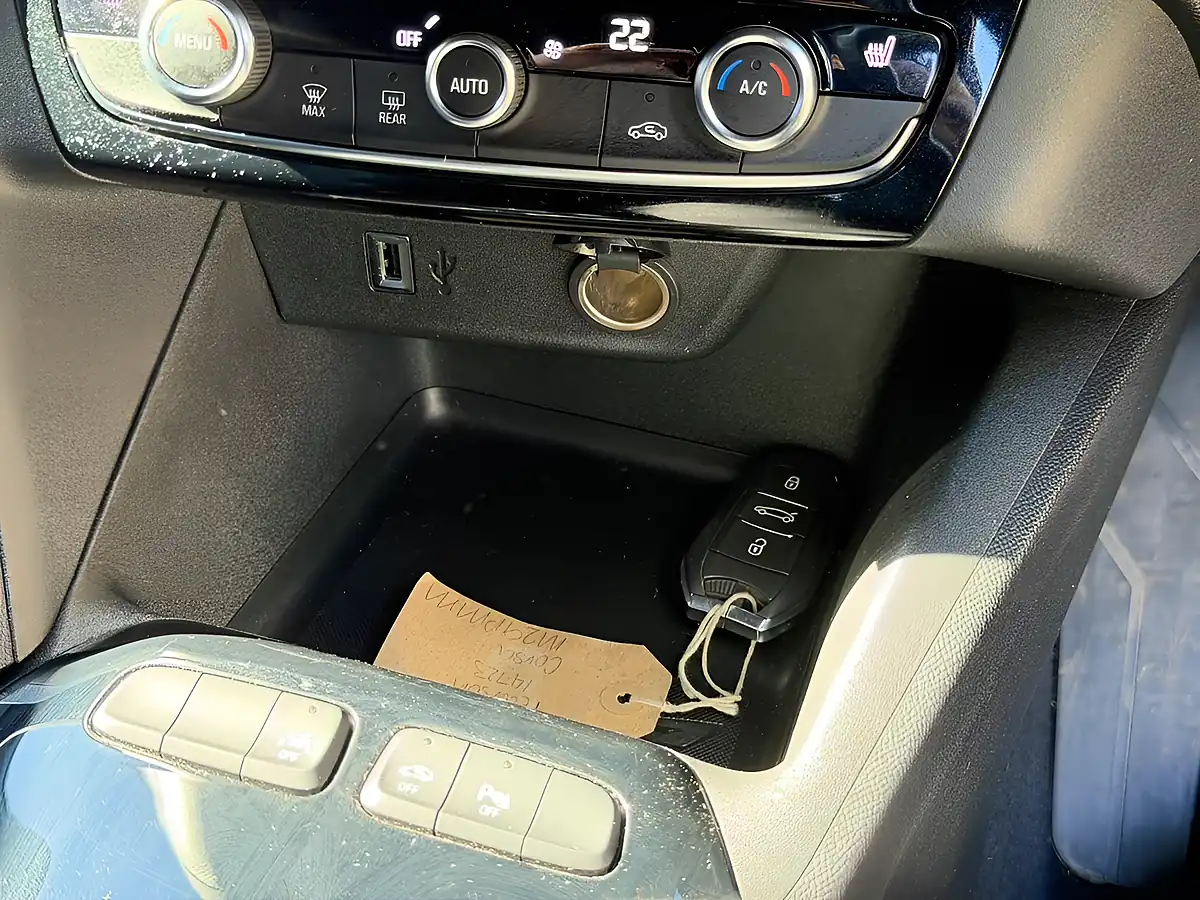Used 2023 Vauxhall Corsa Electric Anniversary Edition Red - Interior and Exterior details 10