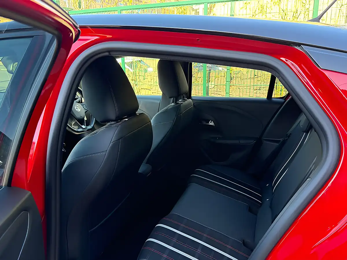 Used 2023 Vauxhall Corsa Electric Anniversary Edition Red - Interior and Exterior details 11