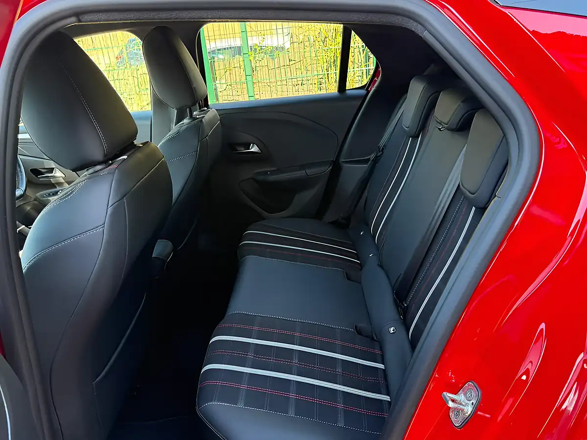 Used 2023 Vauxhall Corsa Electric Anniversary Edition Red - Interior and Exterior details 12