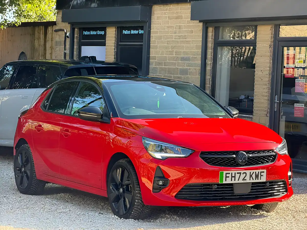 Used 2023 Vauxhall Corsa Electric Anniversary Edition Red - Interior and Exterior details 17