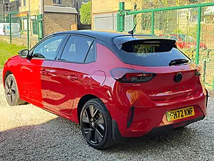 Used 2023 Vauxhall Corsa Electric Anniversary Edition Red - Interior and Exterior details 18