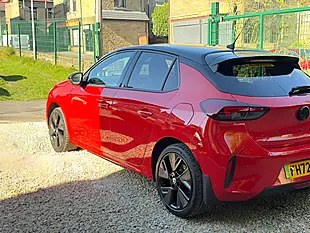 Used 2023 Vauxhall Corsa Electric Anniversary Edition Red - Interior and Exterior details 19