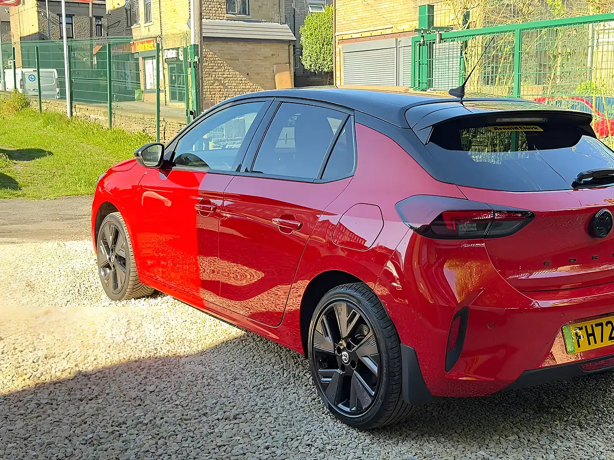 Used 2023 Vauxhall Corsa Electric Anniversary Edition Red - Interior and Exterior details 19