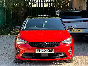 Used 2023 Vauxhall Corsa Electric Anniversary Edition Red - Interior and Exterior details 2