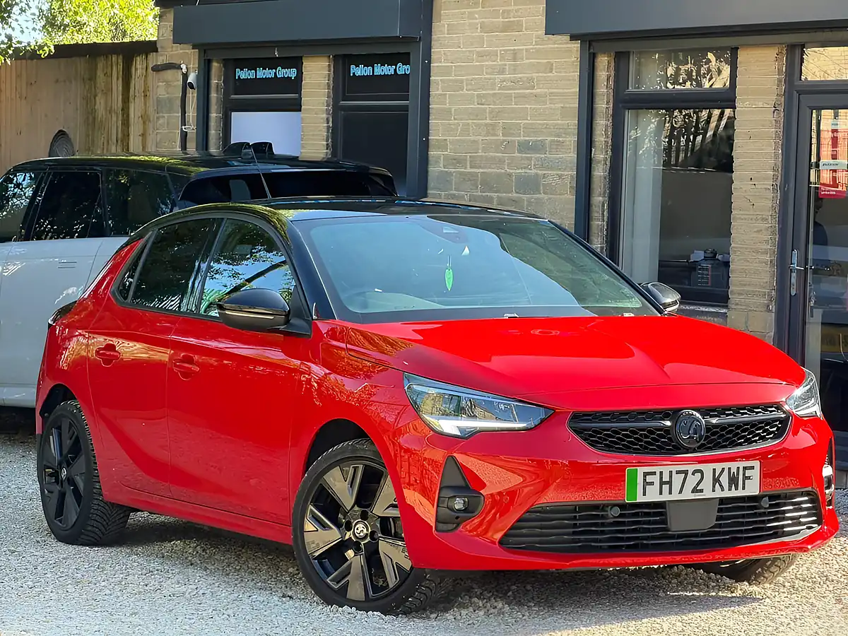 Used 2023 Vauxhall Corsa Electric Anniversary Edition Red - Interior and Exterior details 3