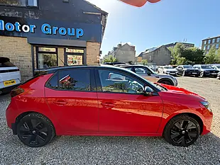 Used 2023 Vauxhall Corsa Electric Anniversary Edition Red - Interior and Exterior details 4