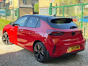Used 2023 Vauxhall Corsa Electric Anniversary Edition Red - Interior and Exterior details 7