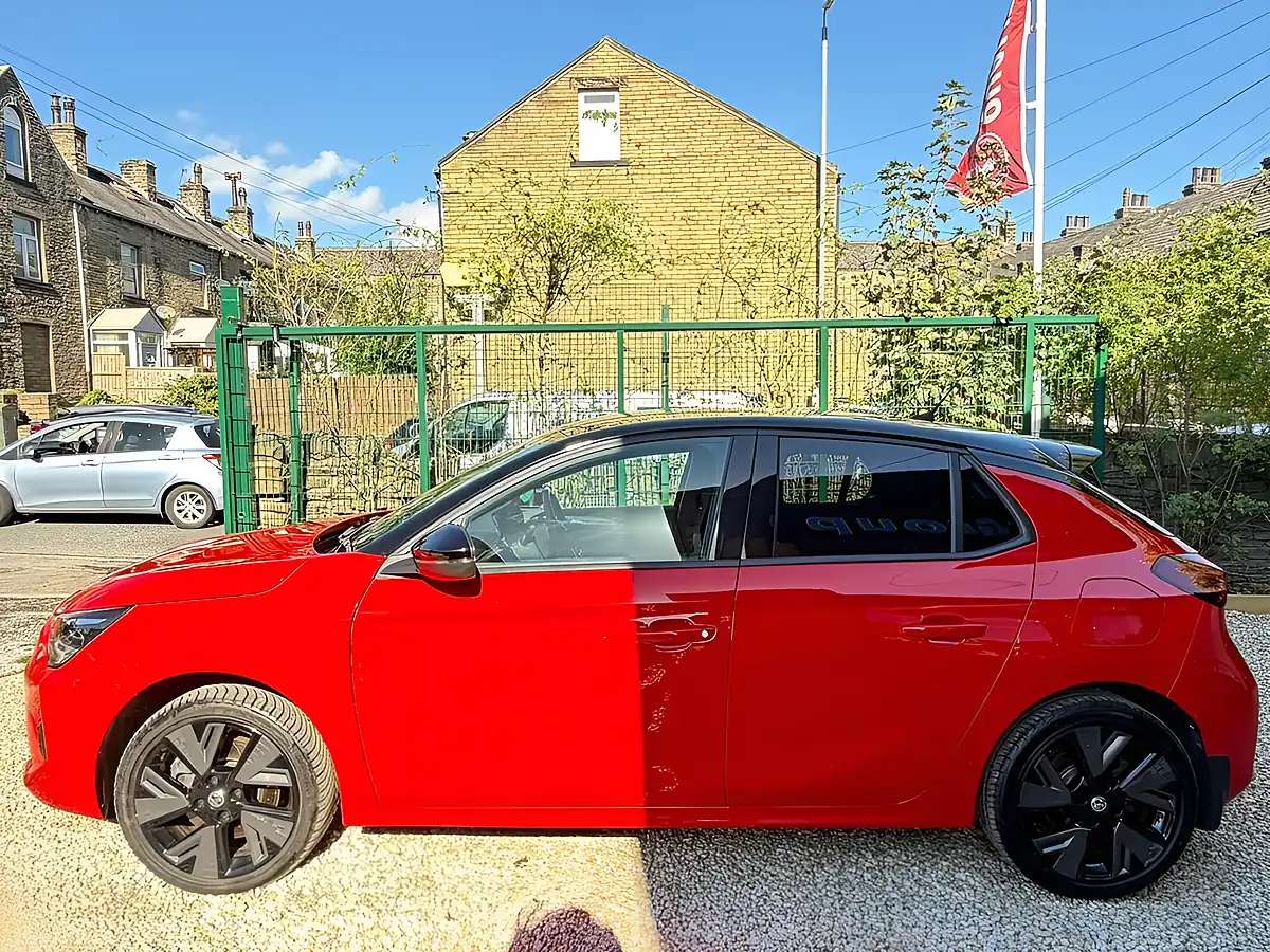 Used 2023 Vauxhall Corsa Electric Anniversary Edition Red - Interior and Exterior details 8