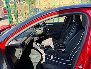 Used 2023 Vauxhall Corsa Electric Anniversary Edition Red - Interior and Exterior details 9