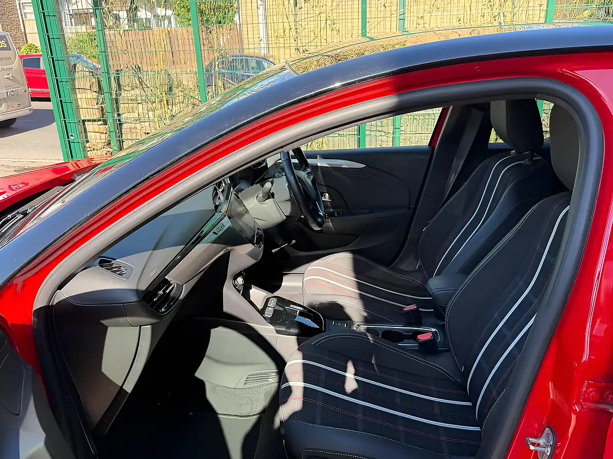 Used 2023 Vauxhall Corsa Electric Anniversary Edition Red - Interior and Exterior details 9