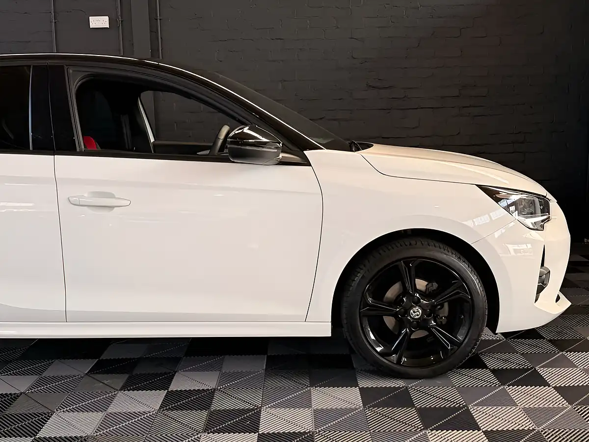 Used 2023 Vauxhall Corsa Gs Arctic White - Interior and Exterior details 10