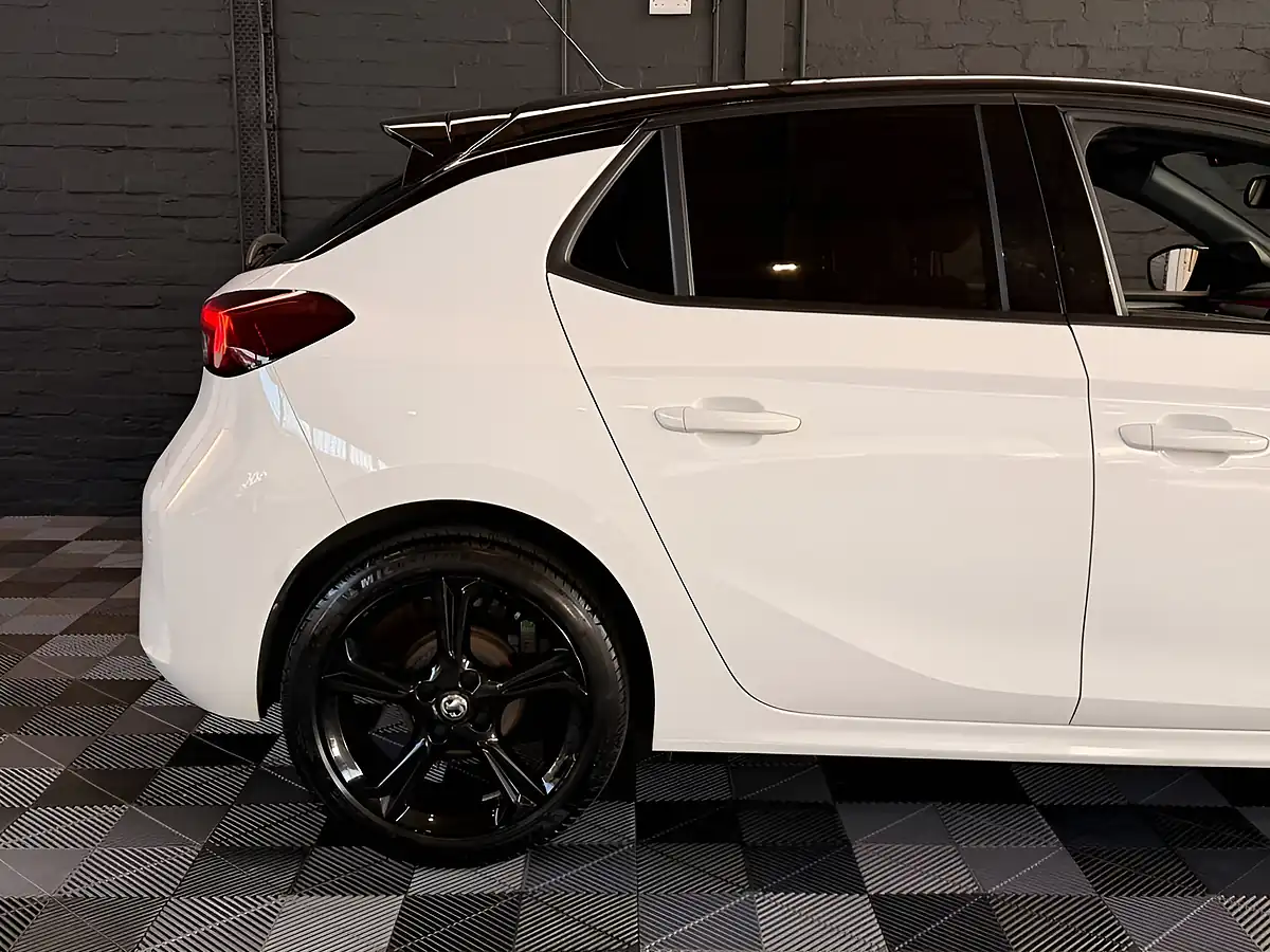 Used 2023 Vauxhall Corsa Gs Arctic White - Interior and Exterior details 11
